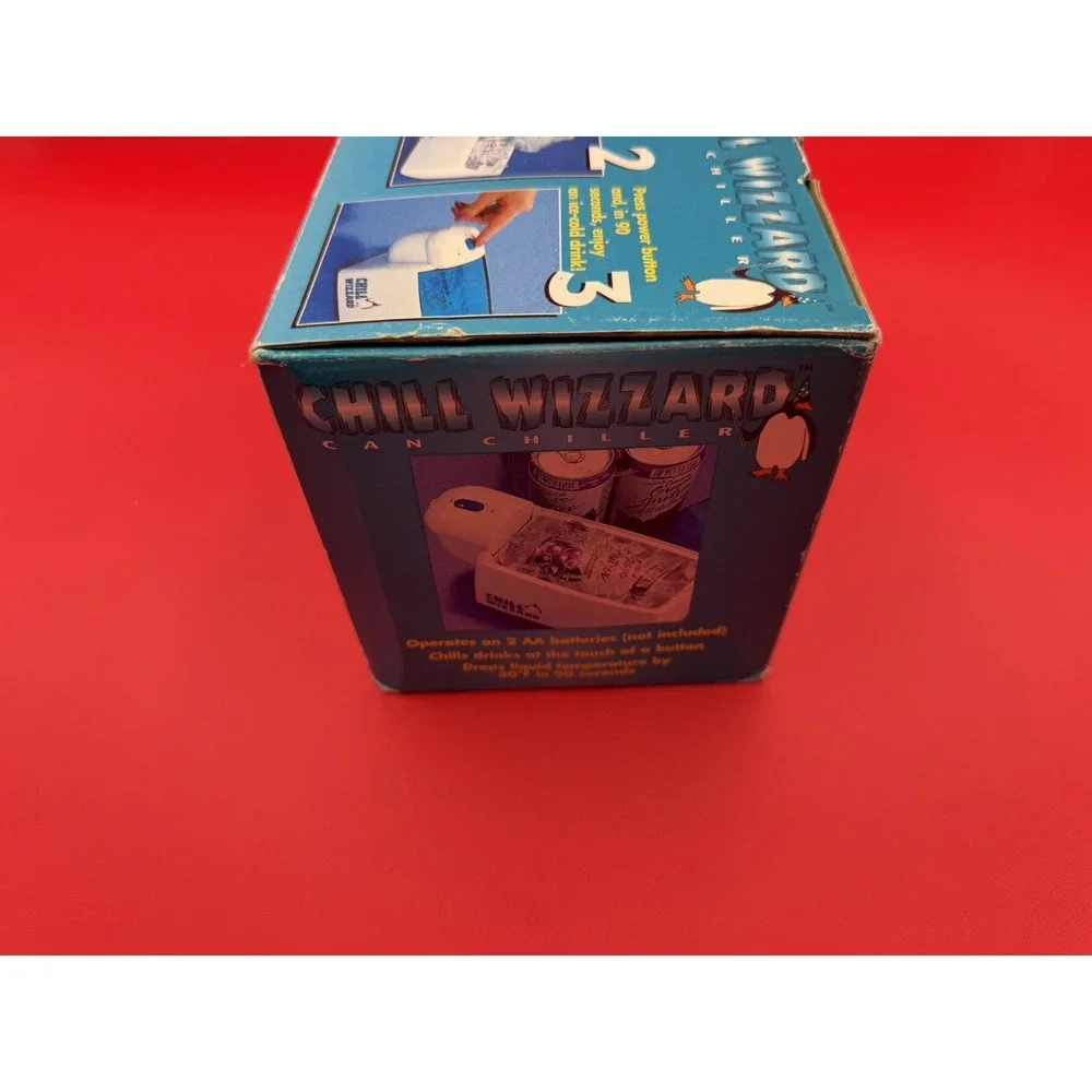 Chill Wizzard vintage chill